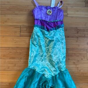 Disney Little Mermaid / Ariel costume - 4-6X
